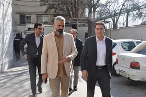 هم‌افزایی مدیریت شهری و سلامت؛ بازدید شهردار ناحیه ۴ منطقه ۱۱ از بیمارستان بهارلو